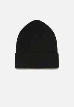 MKI EMBROIDERED MERINO BEANIE