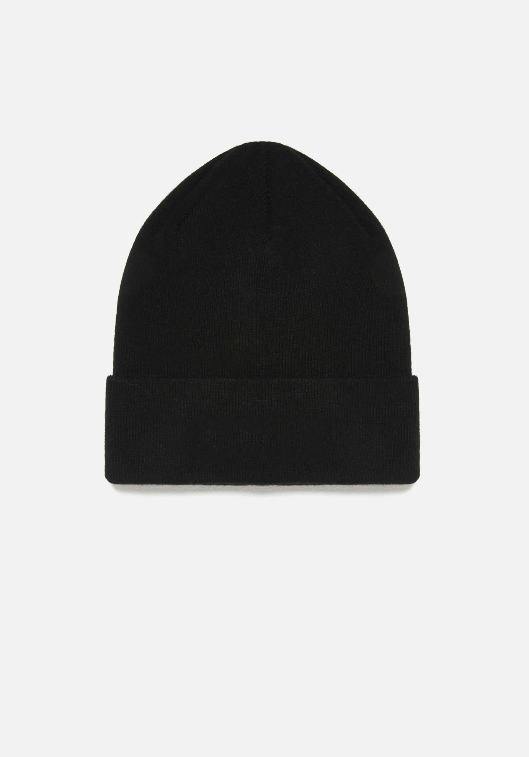 MKI EMBROIDERED MERINO BEANIE