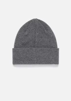 MKI EMBROIDERED MERINO BEANIE