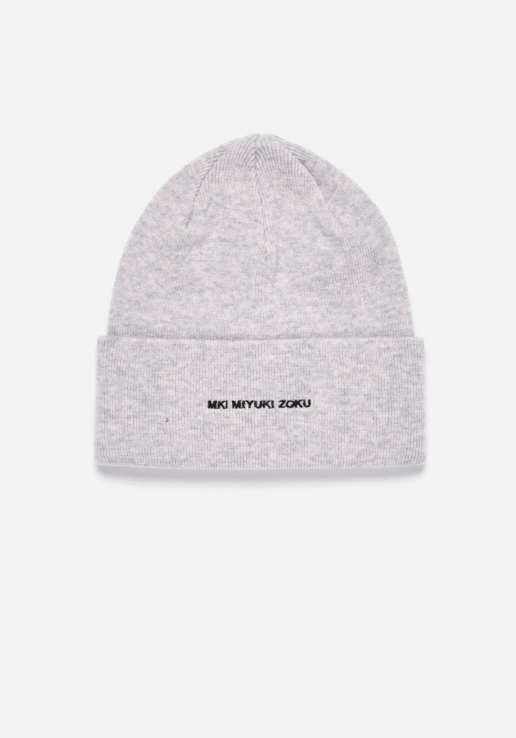 MKI EMBROIDERED MERINO BEANIE