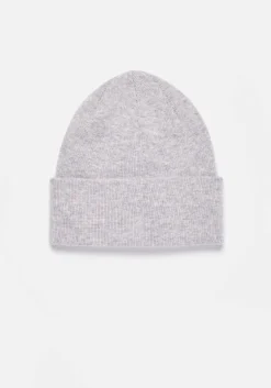 MKI EMBROIDERED MERINO BEANIE