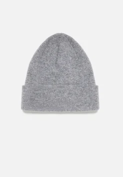 MKI EMBROIDERED MERINO BEANIE