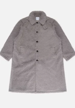 MKI FAUX ALPACA CAR COAT