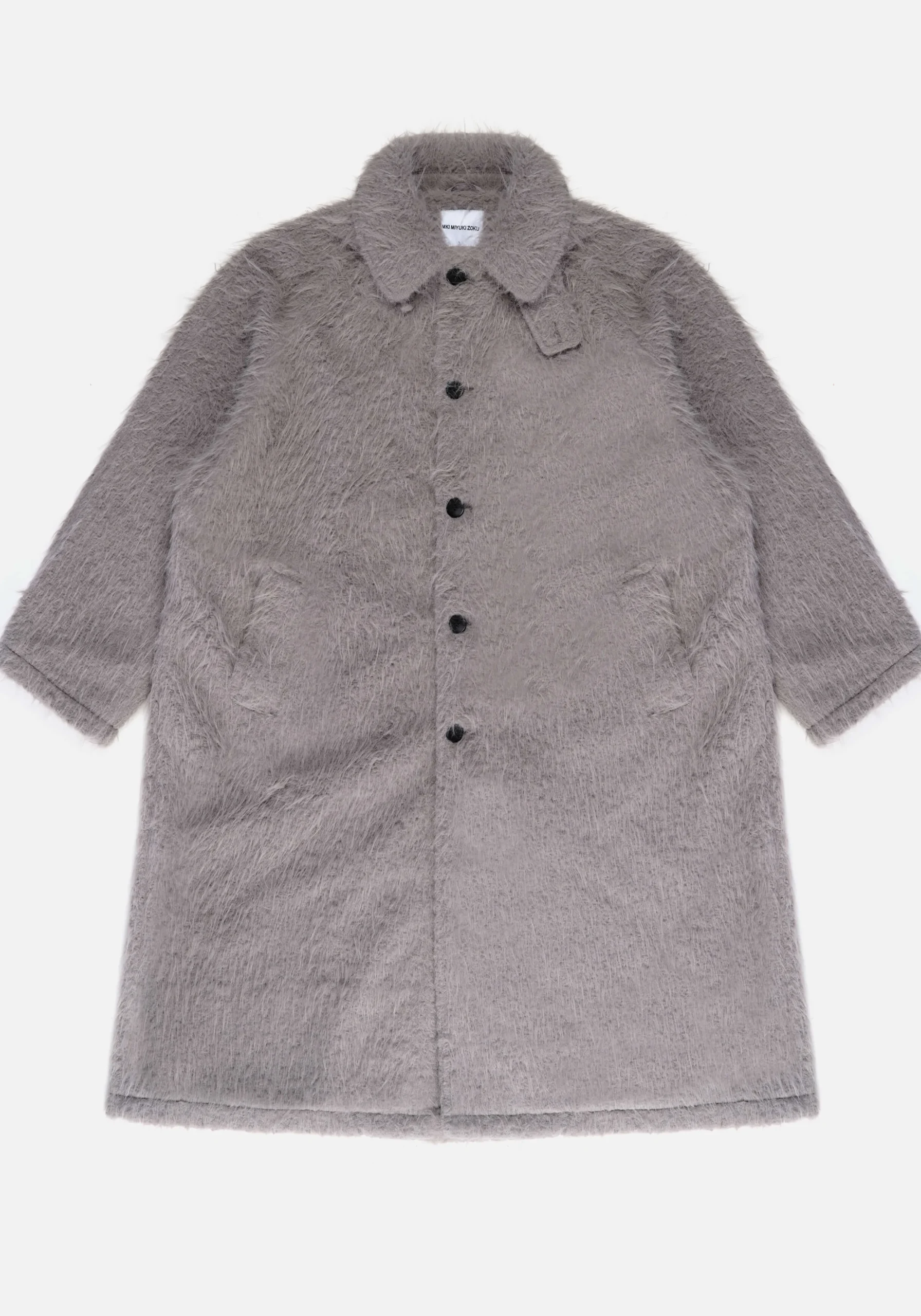 MKI FAUX ALPACA CAR COAT