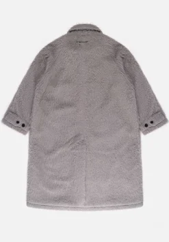 MKI FAUX ALPACA CAR COAT