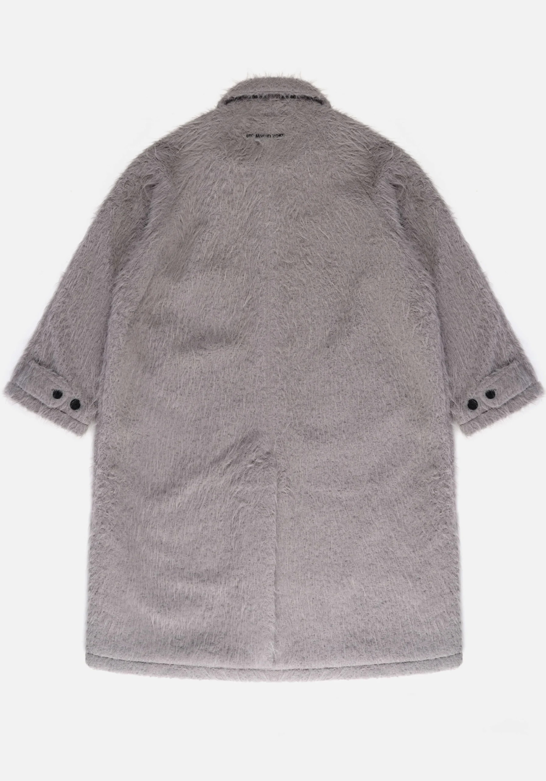 MKI FAUX ALPACA CAR COAT