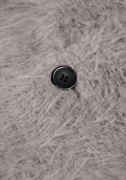MKI FAUX ALPACA CAR COAT