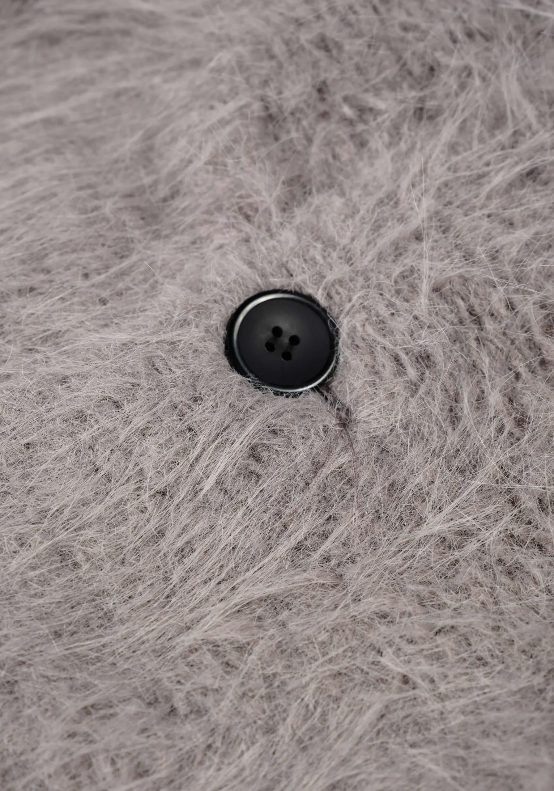 MKI FAUX ALPACA CAR COAT