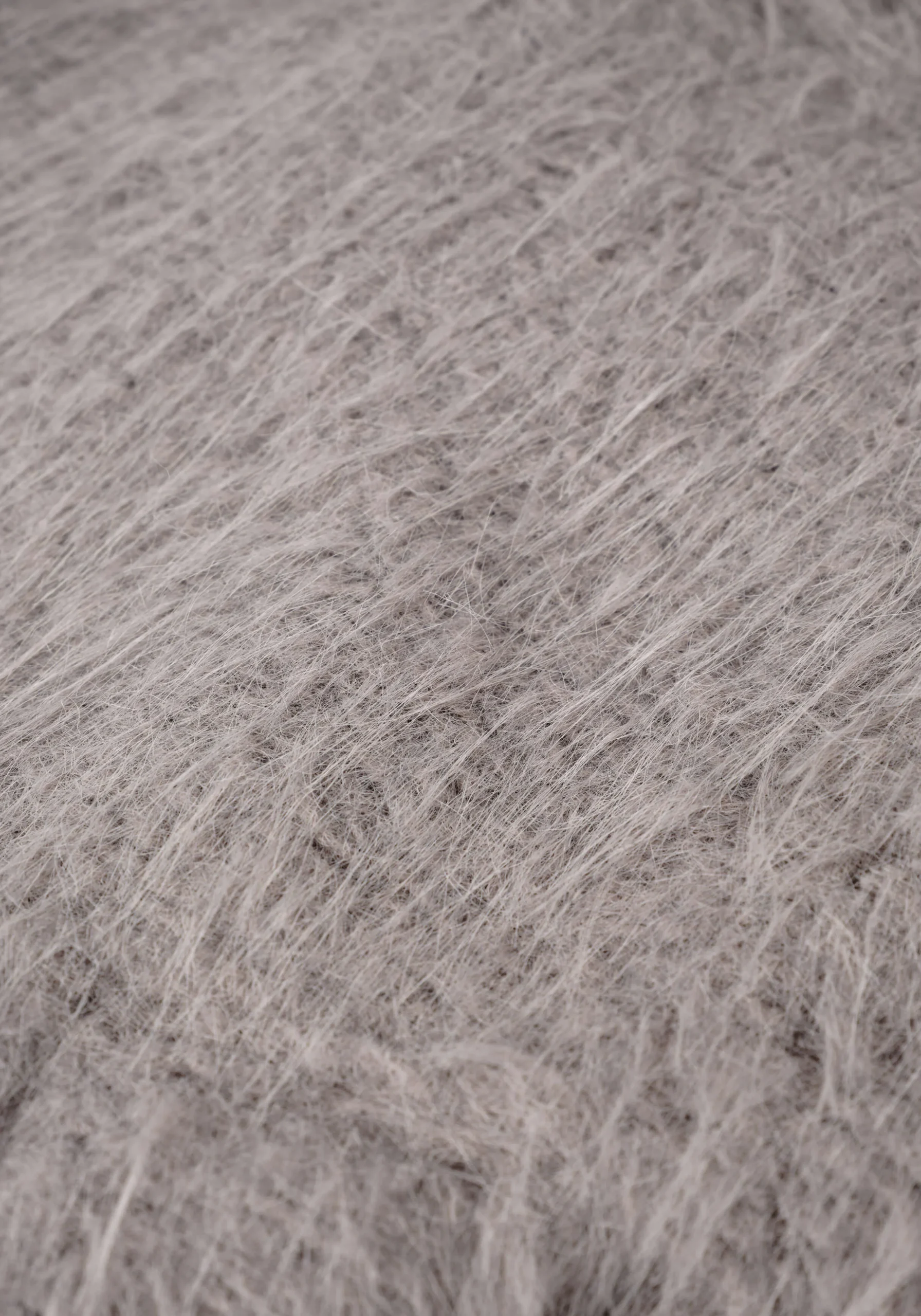 MKI FAUX ALPACA CAR COAT