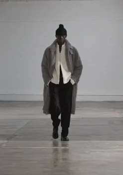 MKI FAUX ALPACA CAR COAT