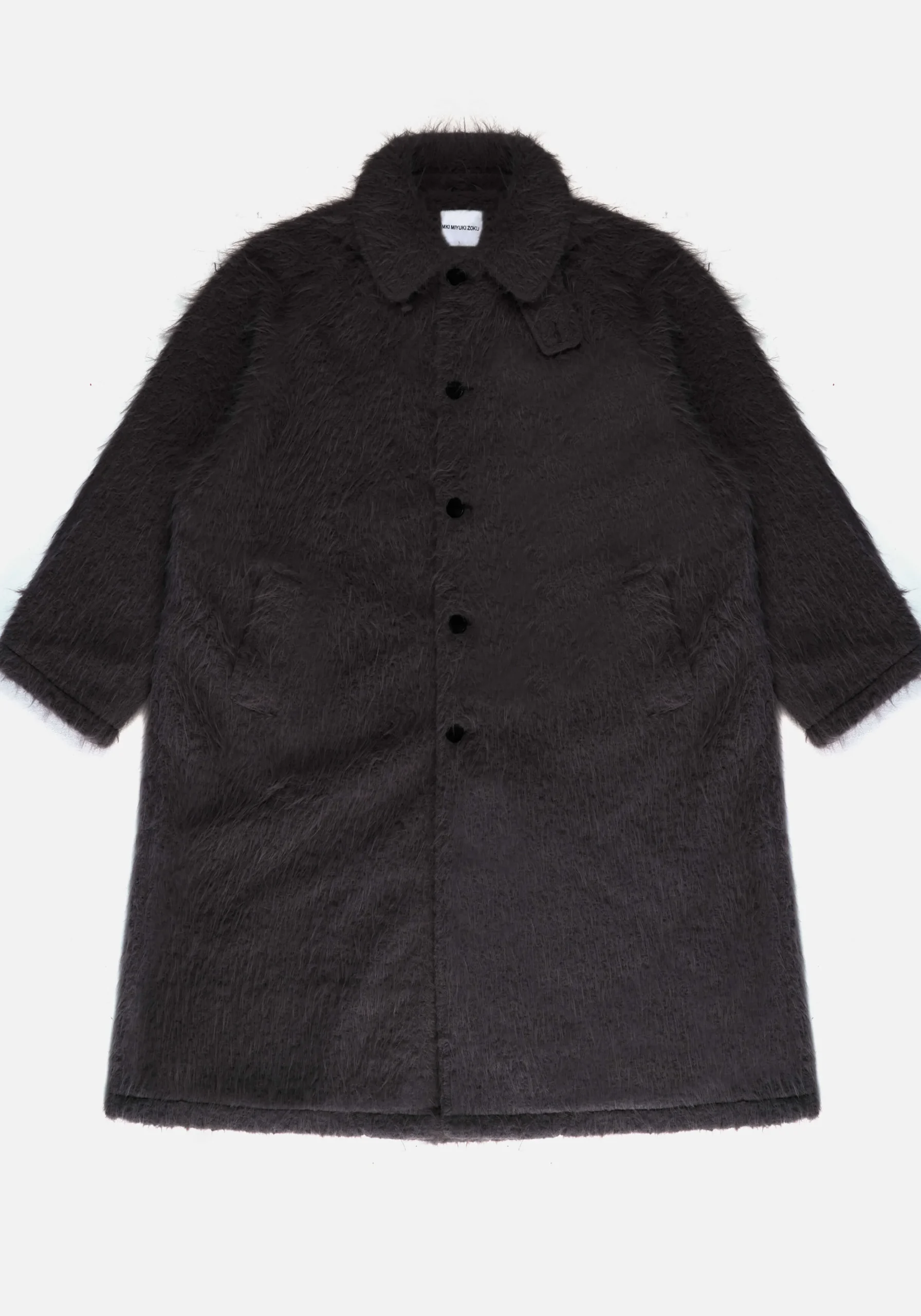 MKI FAUX ALPACA CAR COAT