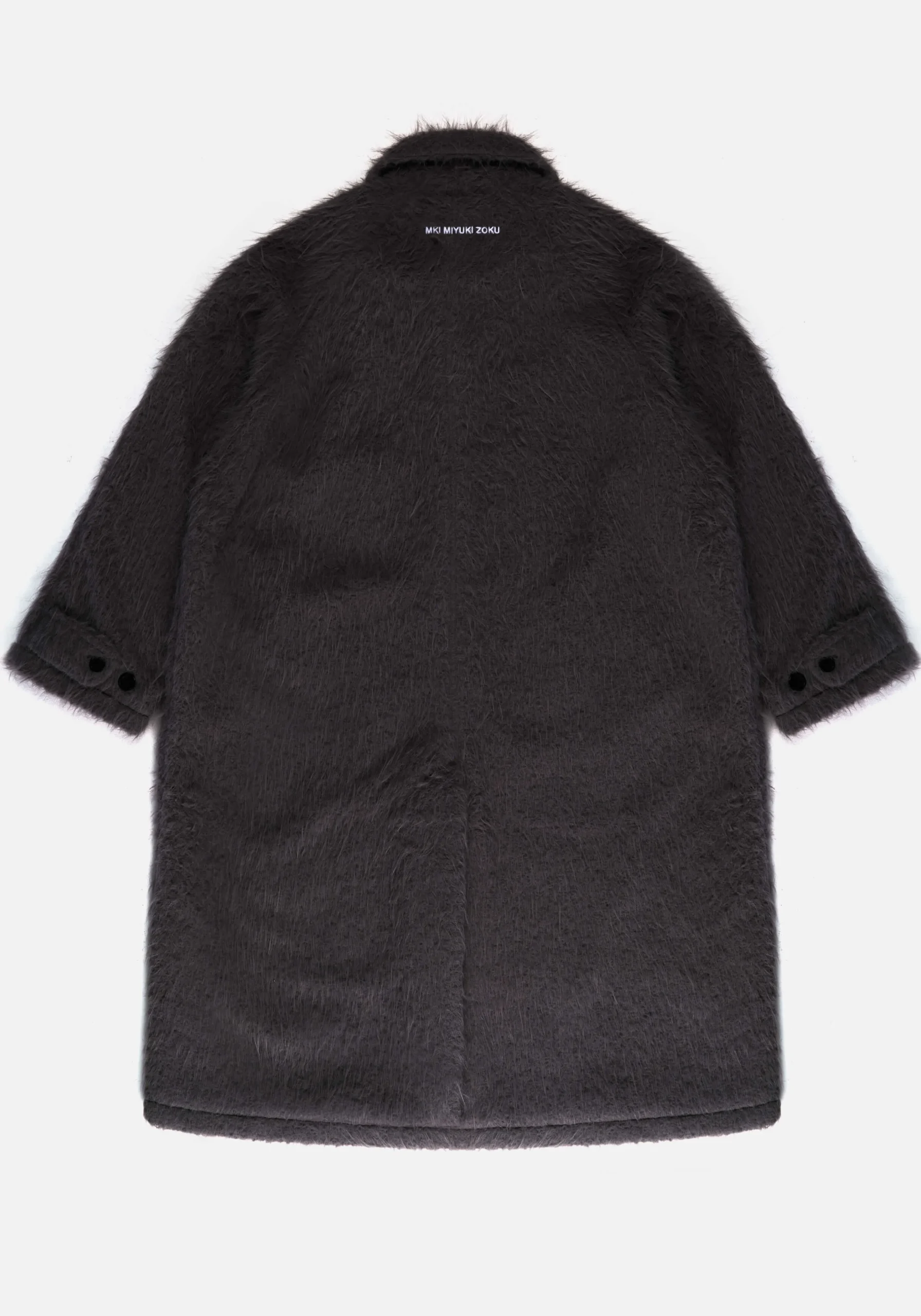 MKI FAUX ALPACA CAR COAT