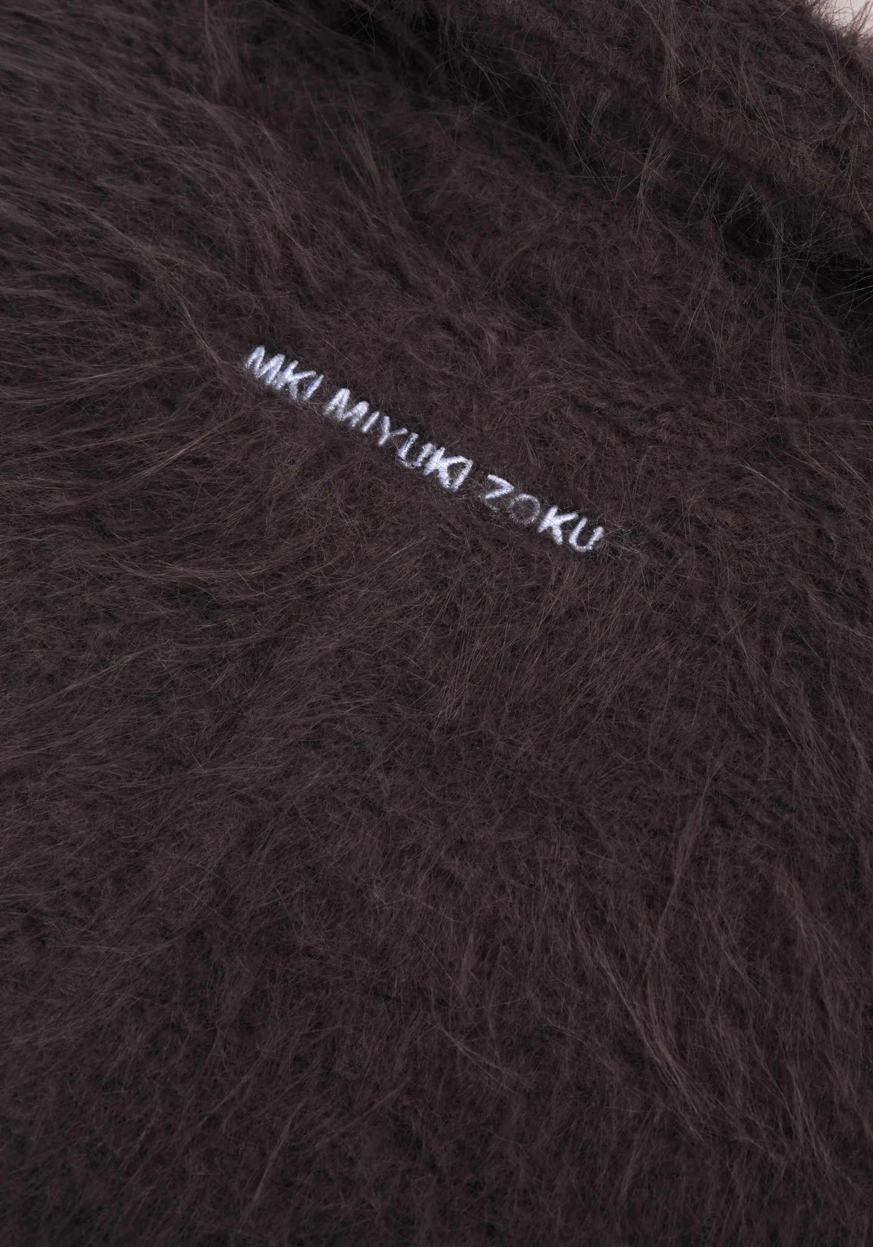 MKI FAUX ALPACA CAR COAT
