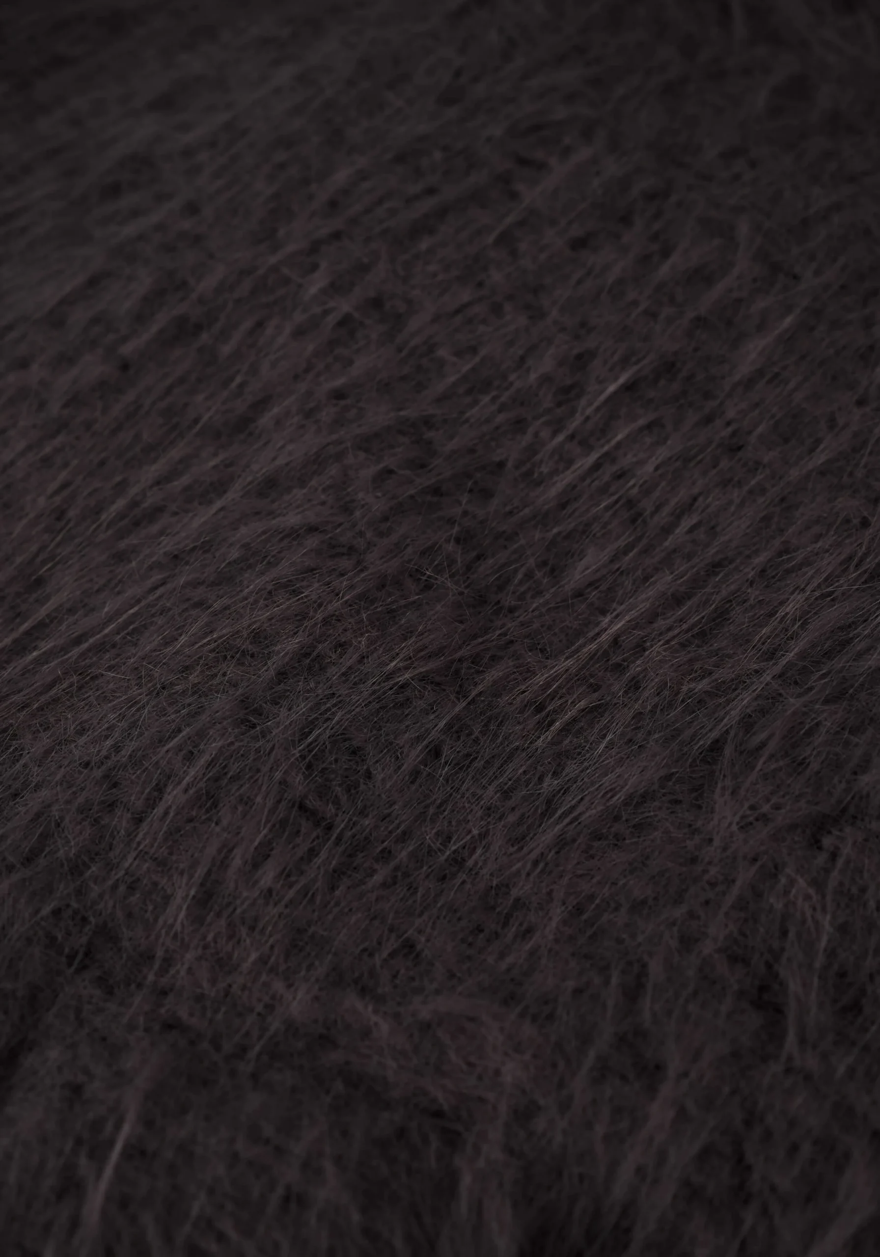 MKI FAUX ALPACA CAR COAT