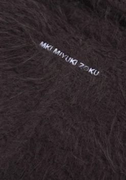 MKI FAUX ALPACA TRACK JACKET