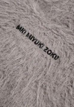 MKI FAUX ALPACA TRACK JACKET