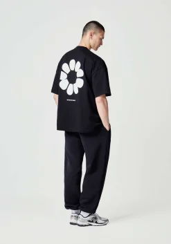 MKI FLORAL STAMP T-SHIRT