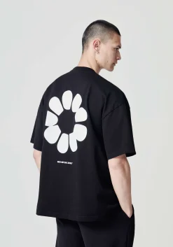 MKI FLORAL STAMP T-SHIRT