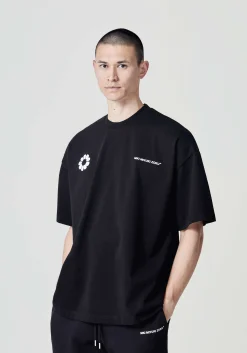 MKI FLORAL STAMP T-SHIRT