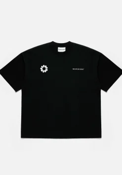MKI FLORAL STAMP T-SHIRT