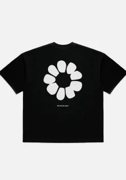 MKI FLORAL STAMP T-SHIRT
