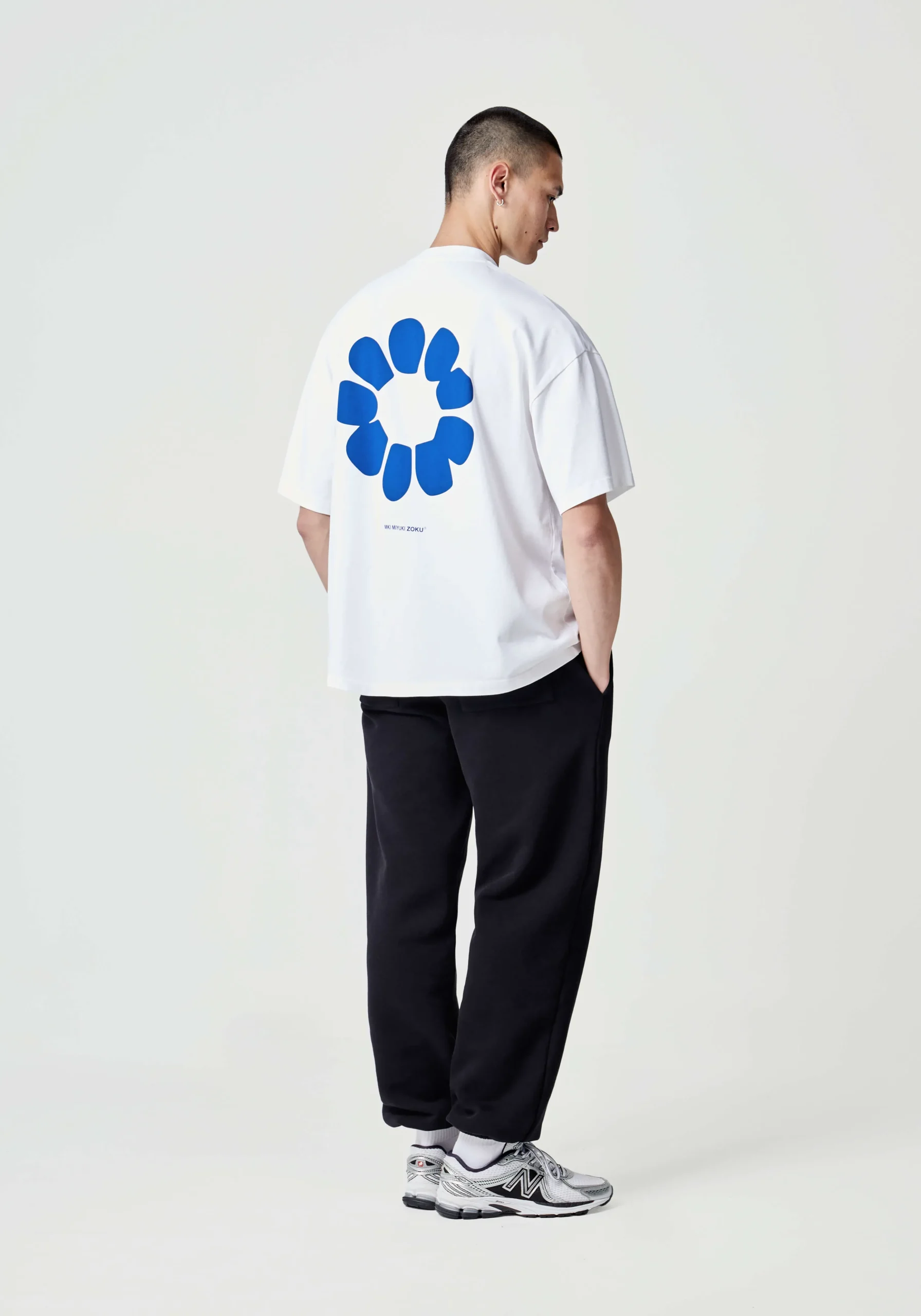 MKI FLORAL STAMP T-SHIRT