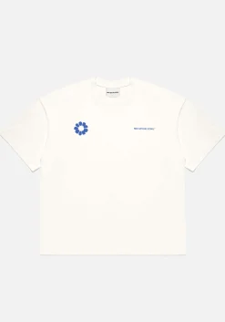 MKI FLORAL STAMP T-SHIRT