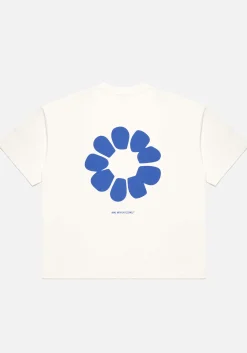 MKI FLORAL STAMP T-SHIRT