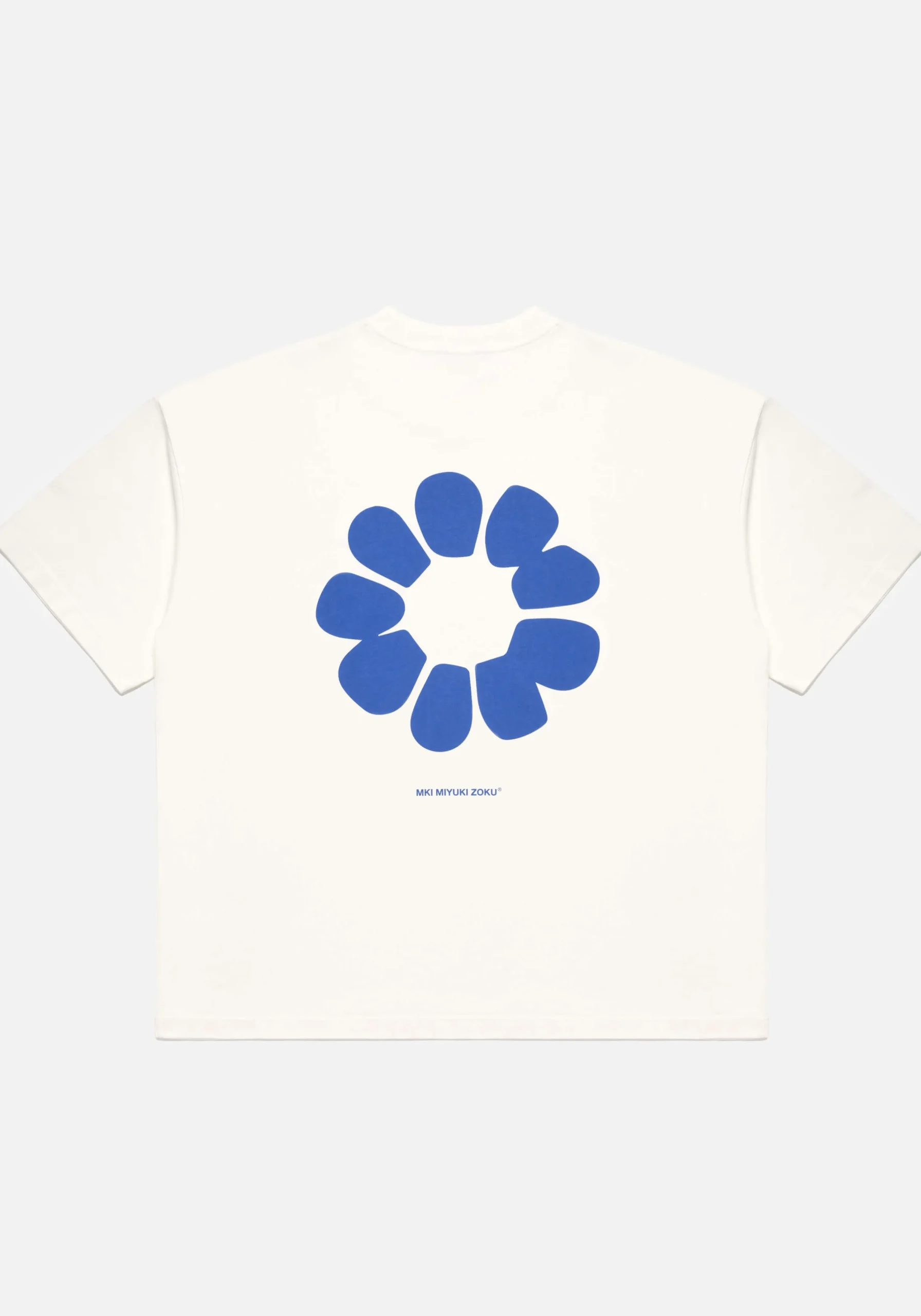 MKI FLORAL STAMP T-SHIRT