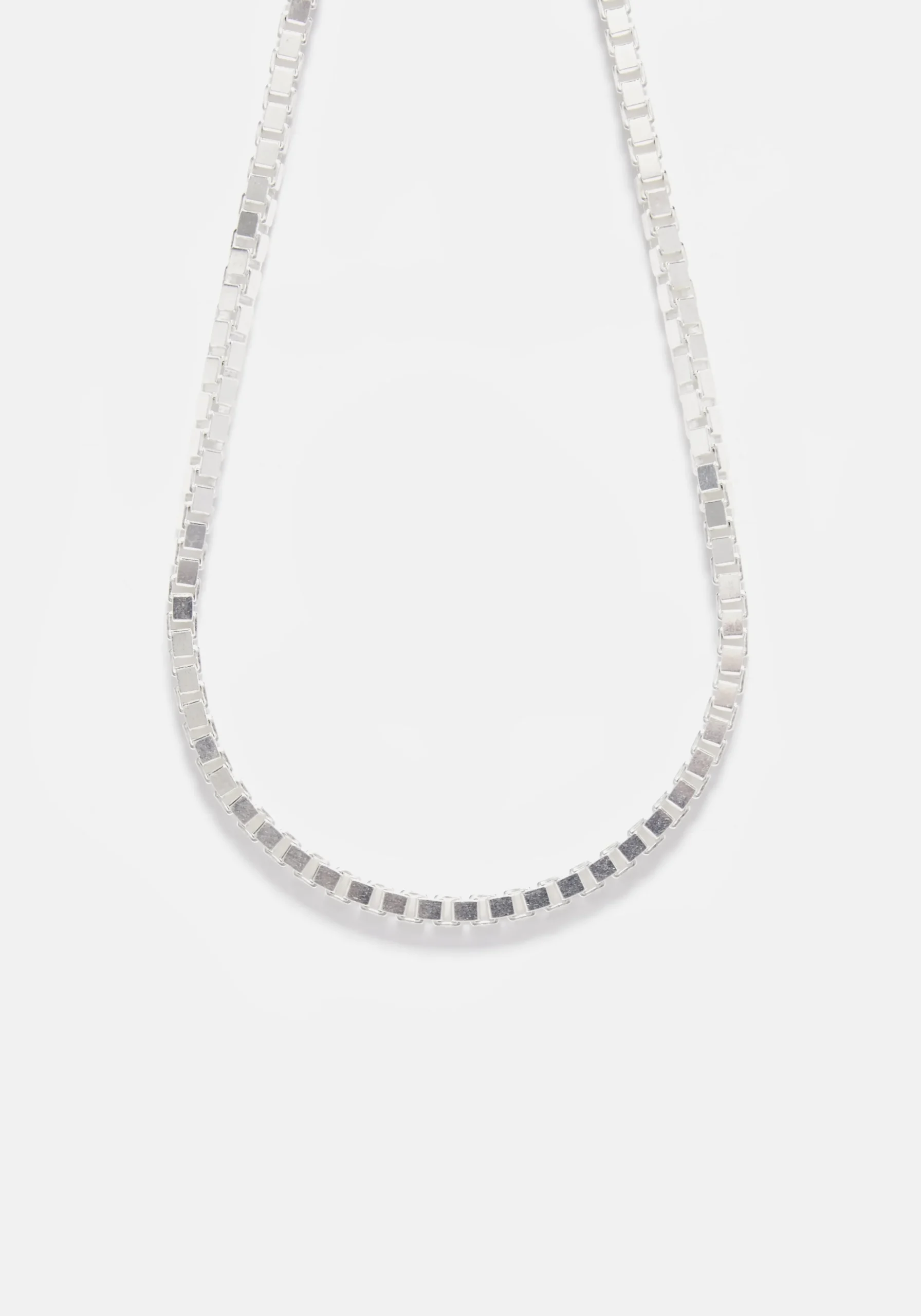 MKI HEAVY BOX NECKLACE