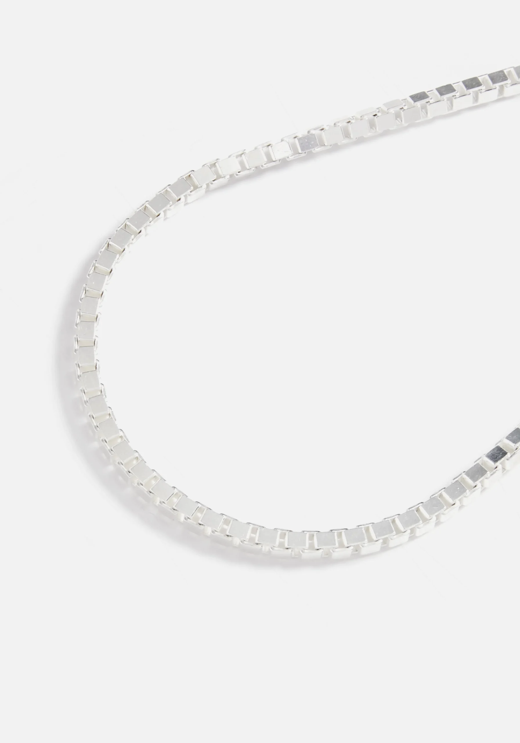 MKI HEAVY BOX NECKLACE