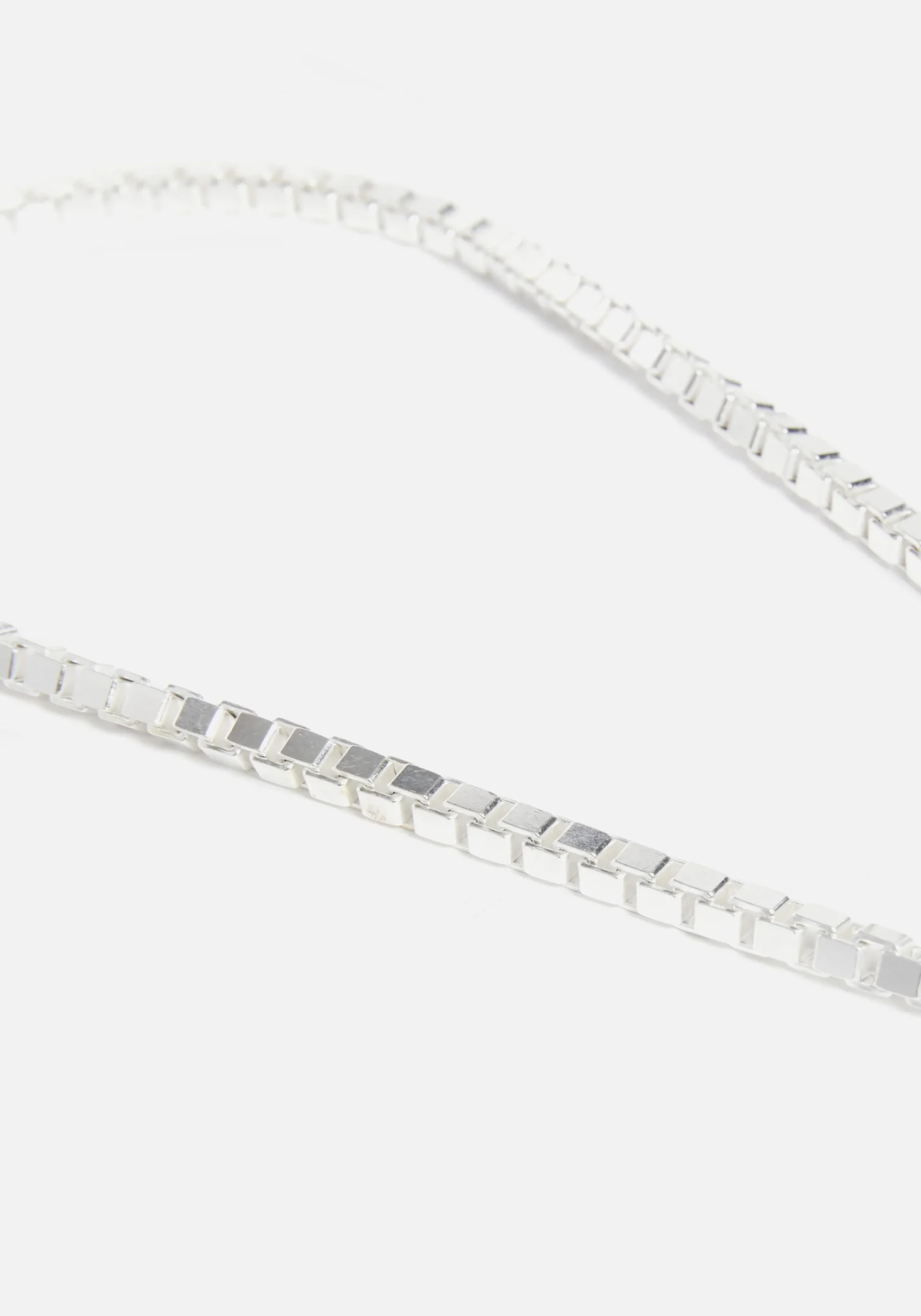 MKI HEAVY BOX NECKLACE