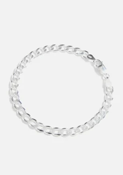 MKI HEAVY CURB BRACELET