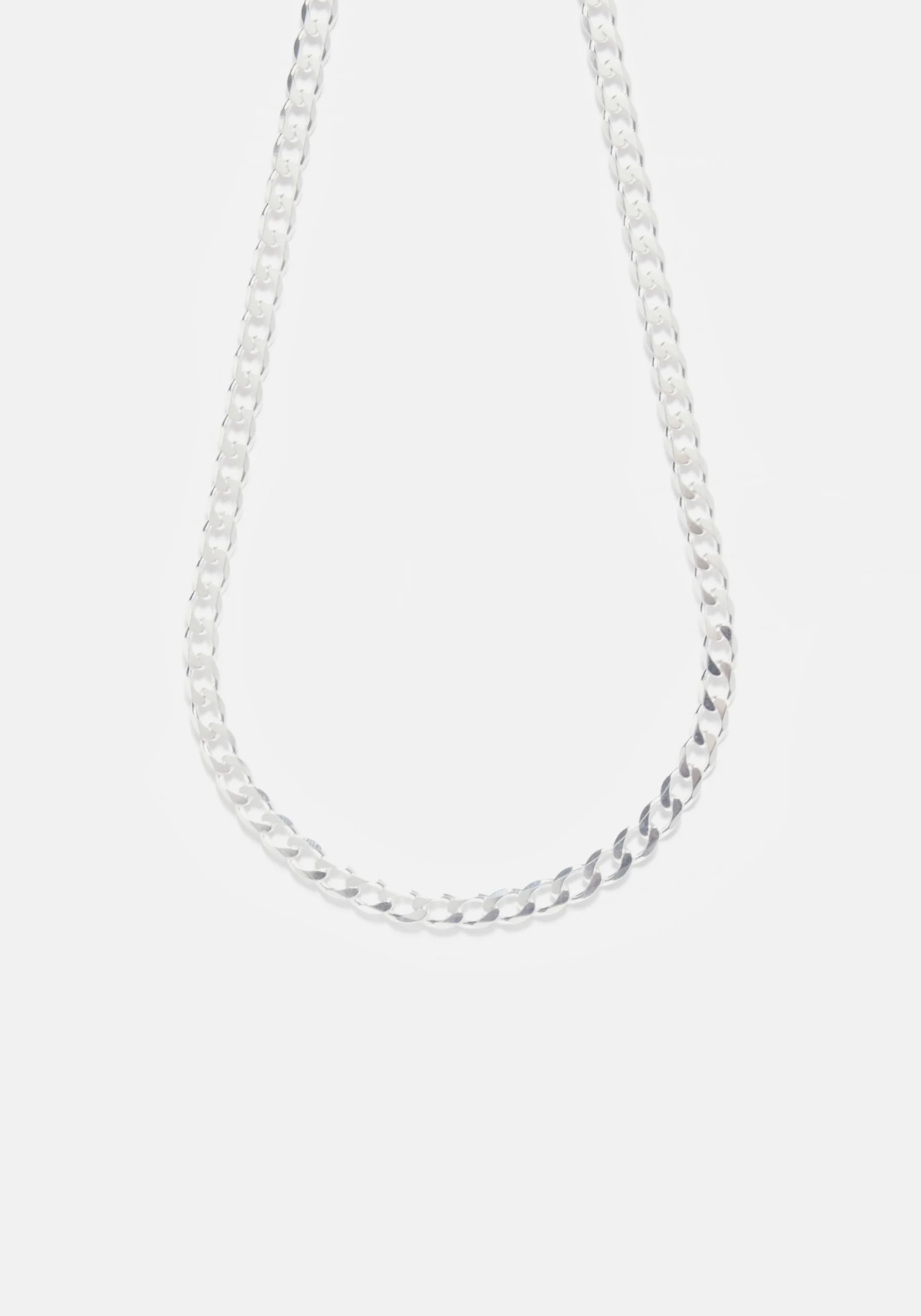 MKI HEAVY CURB NECKLACE