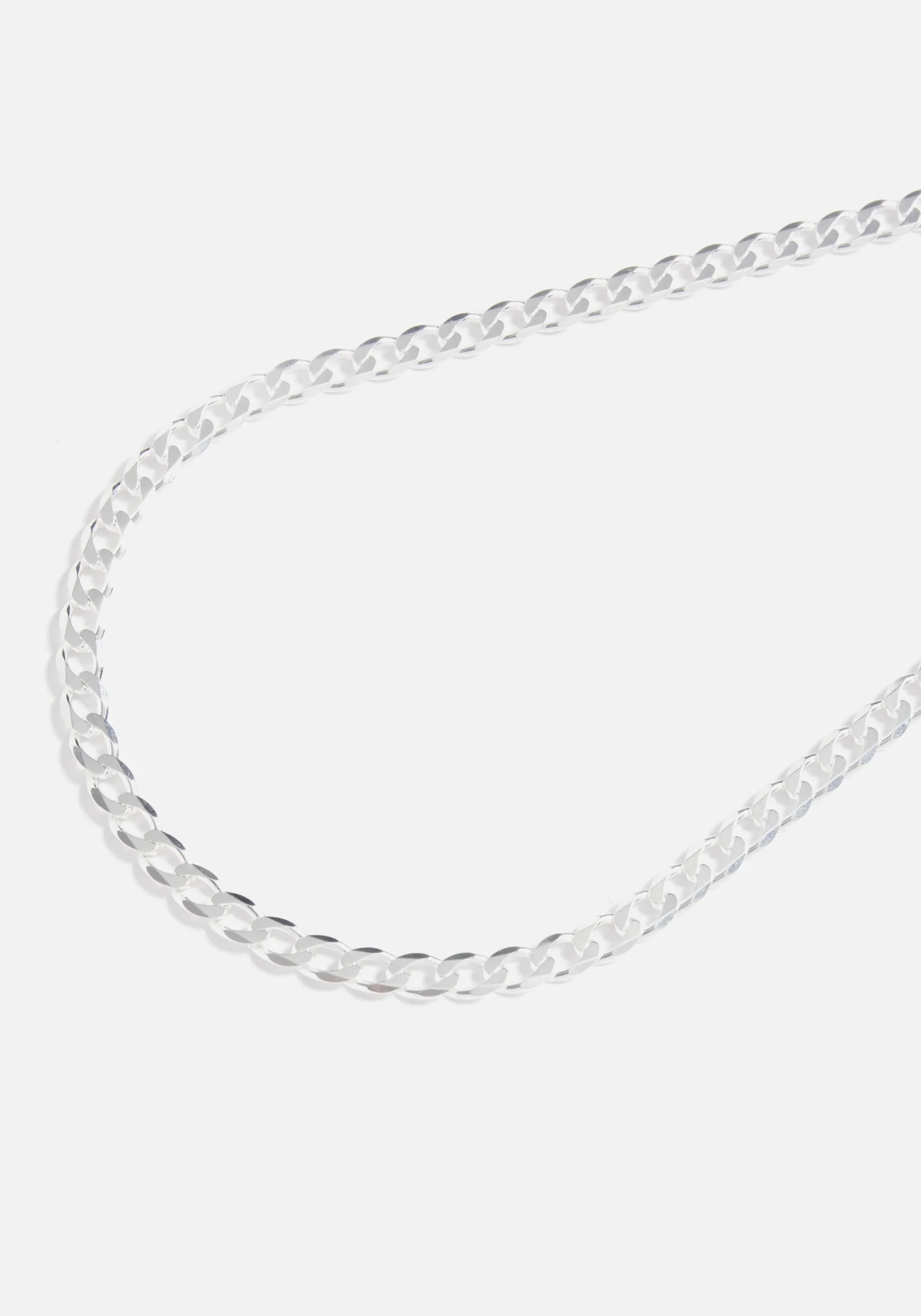 MKI HEAVY CURB NECKLACE