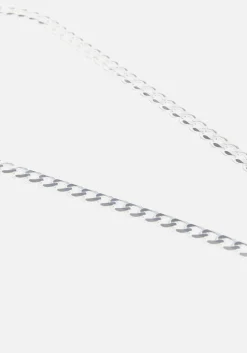 MKI HEAVY CURB NECKLACE