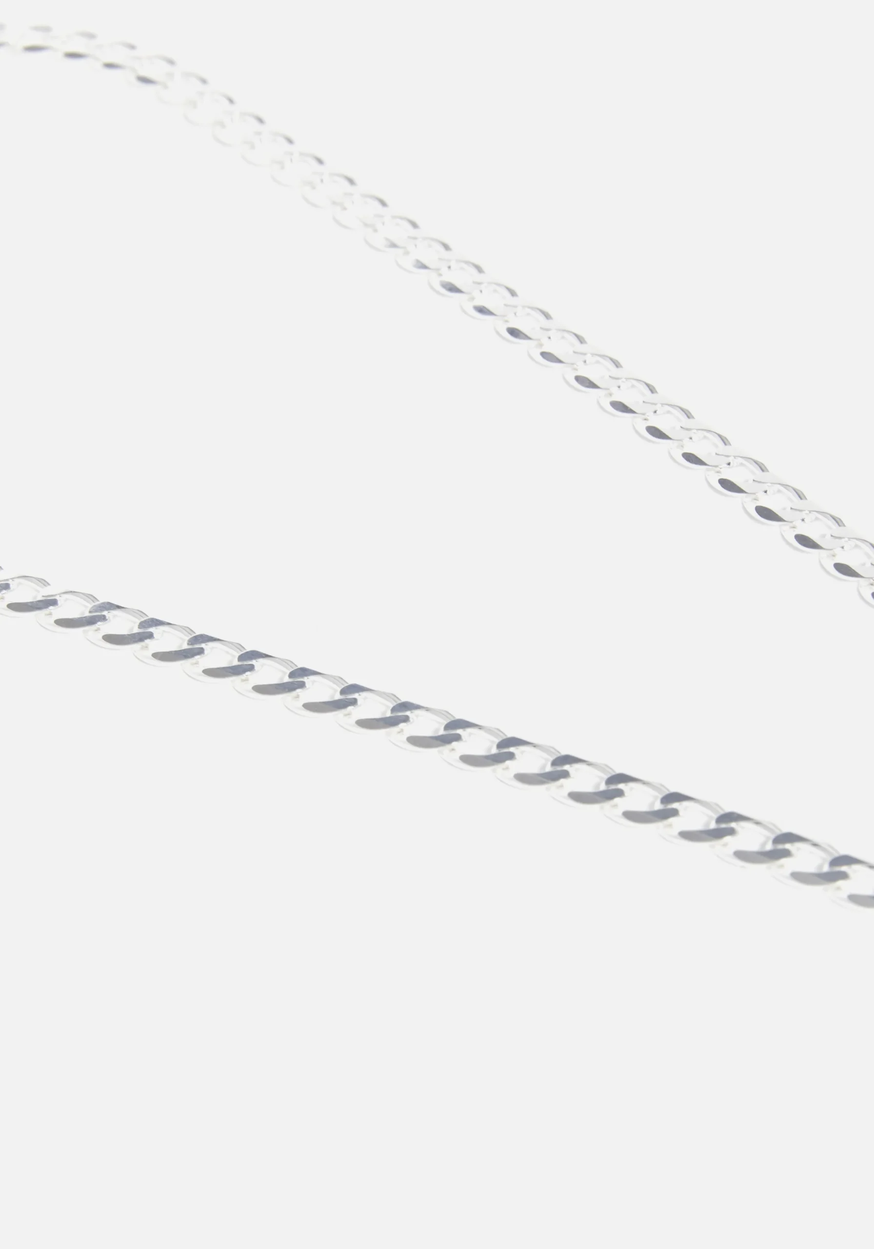 MKI HEAVY CURB NECKLACE