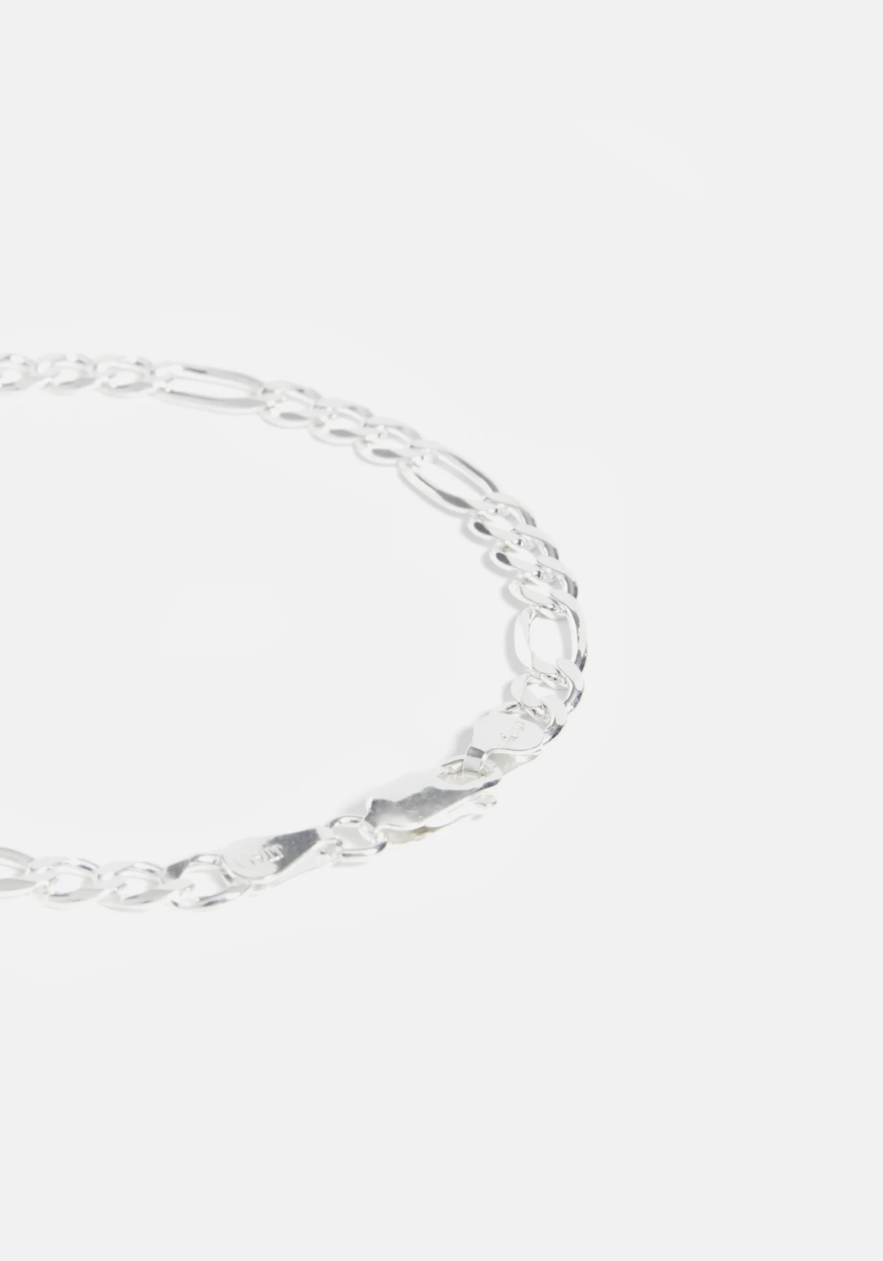 MKI HEAVY FIGARO BRACELET
