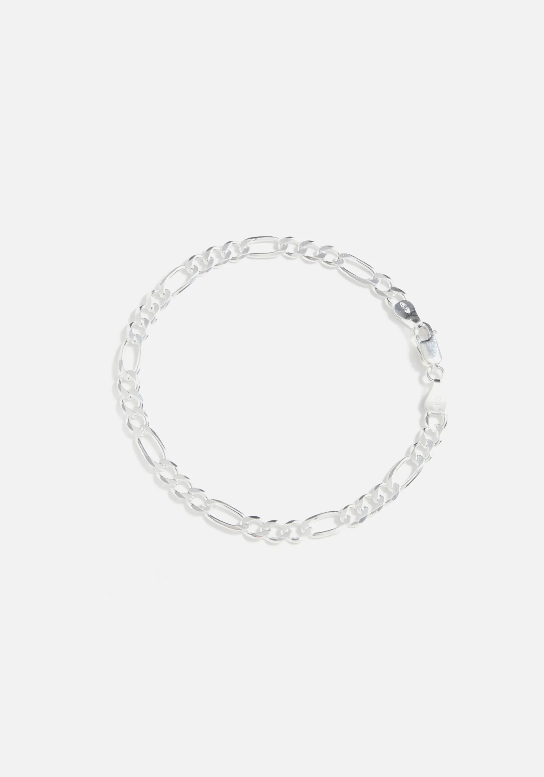 MKI HEAVY FIGARO BRACELET