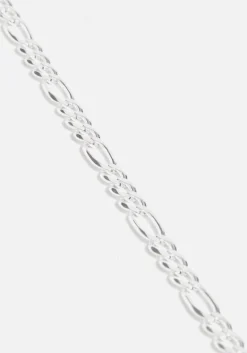 MKI HEAVY FIGARO BRACELET