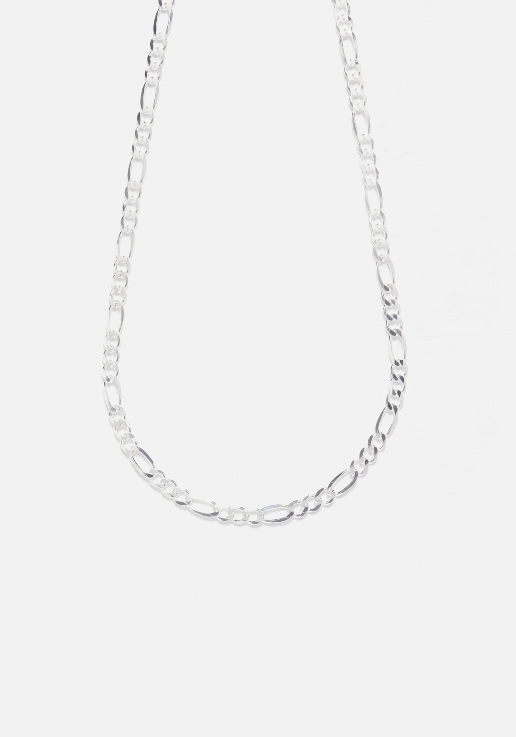 MKI HEAVY FIGARO NECKLACE