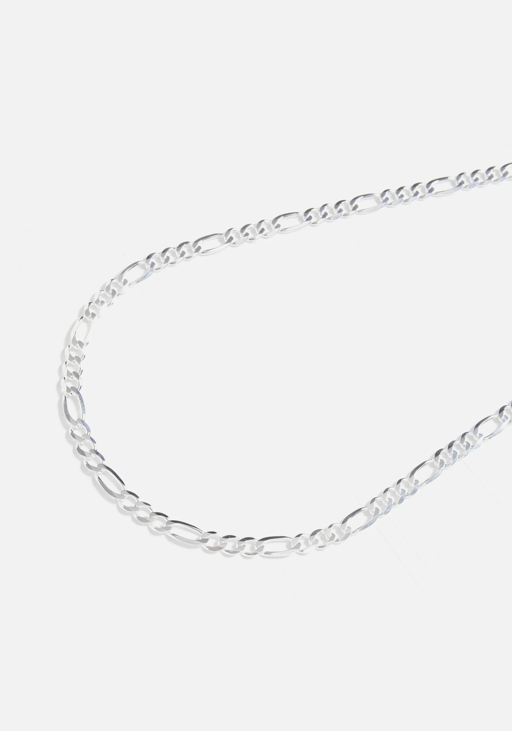 MKI HEAVY FIGARO NECKLACE