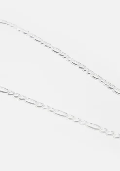 MKI HEAVY FIGARO NECKLACE