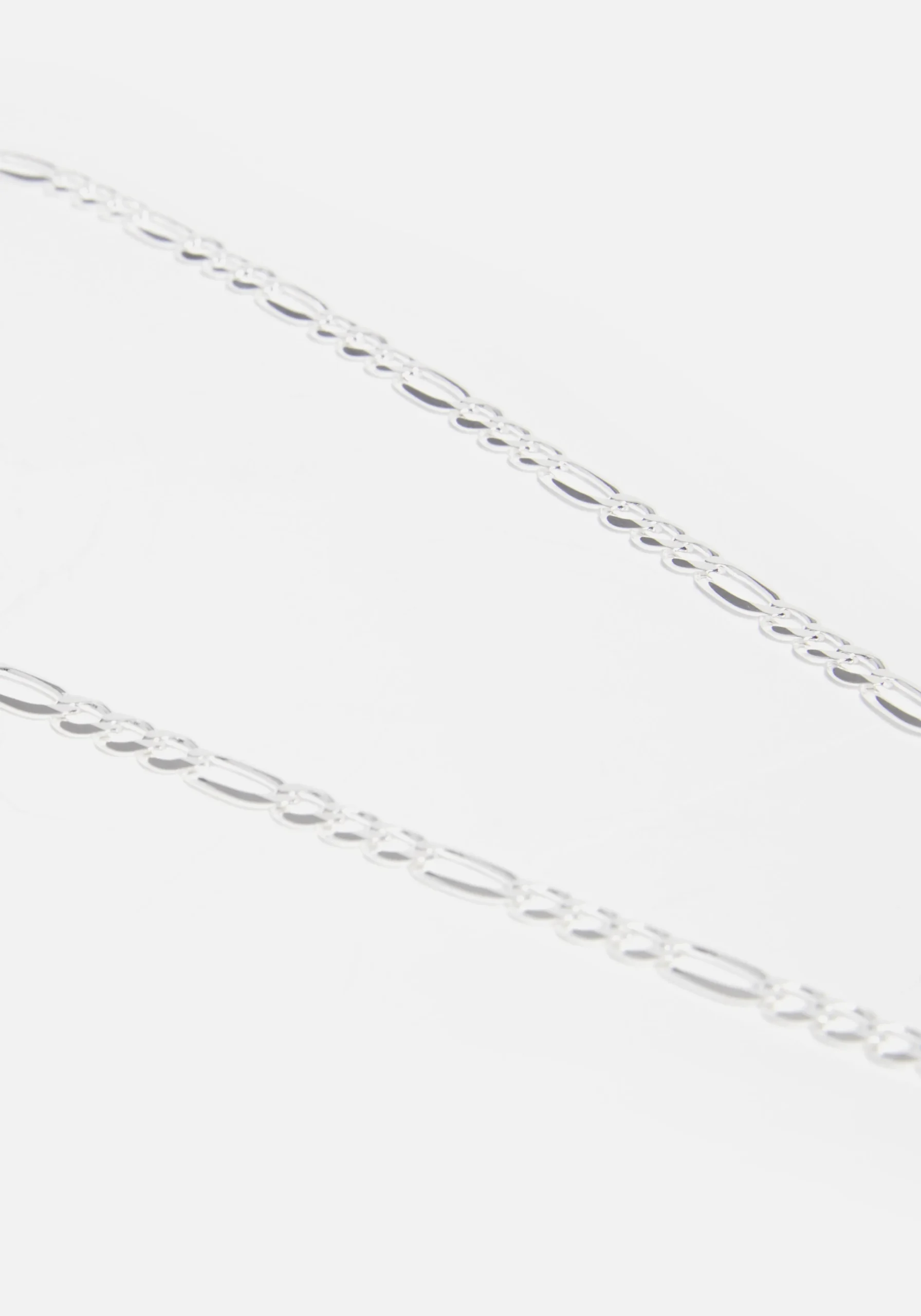 MKI HEAVY FIGARO NECKLACE