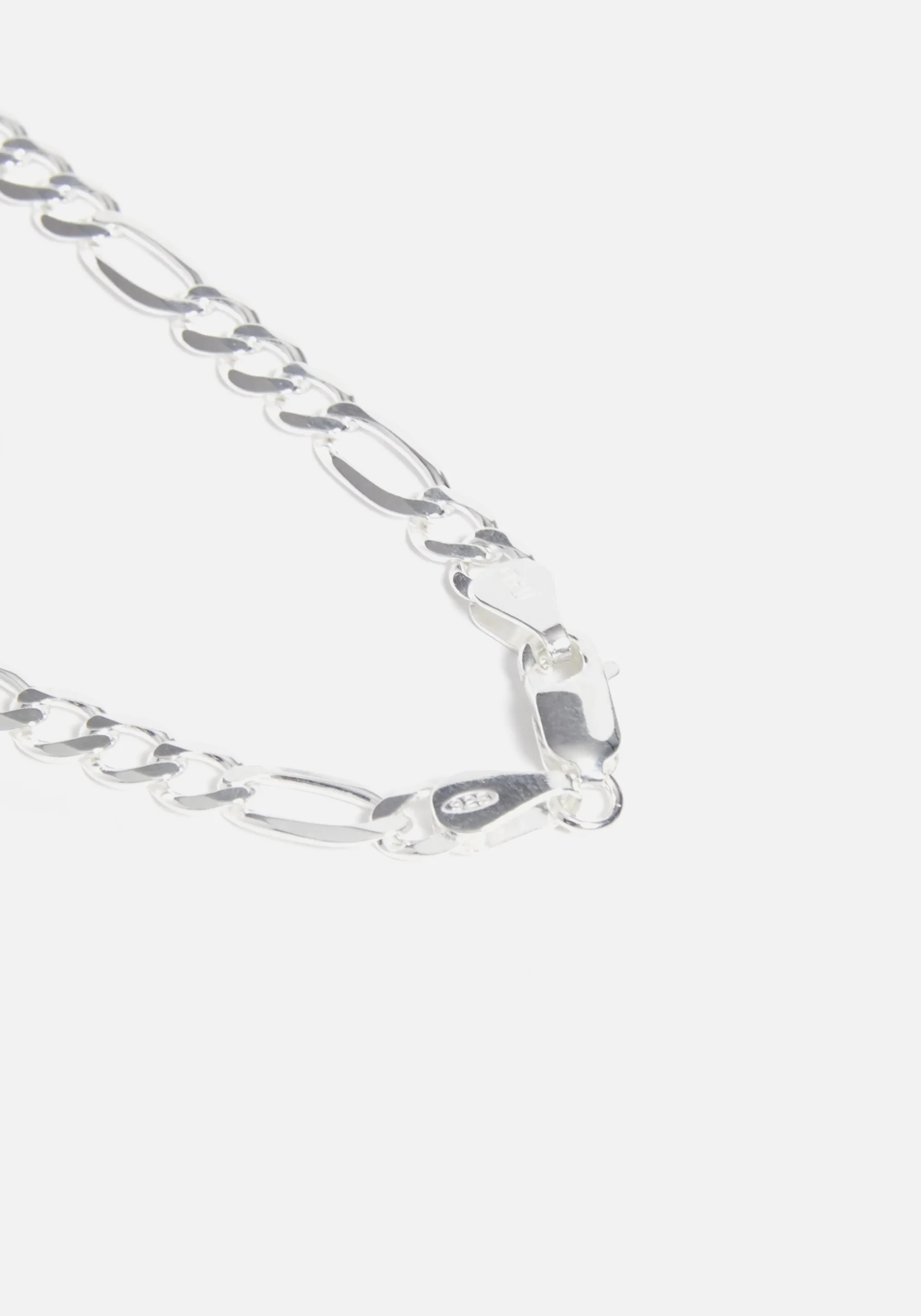 MKI HEAVY FIGARO NECKLACE