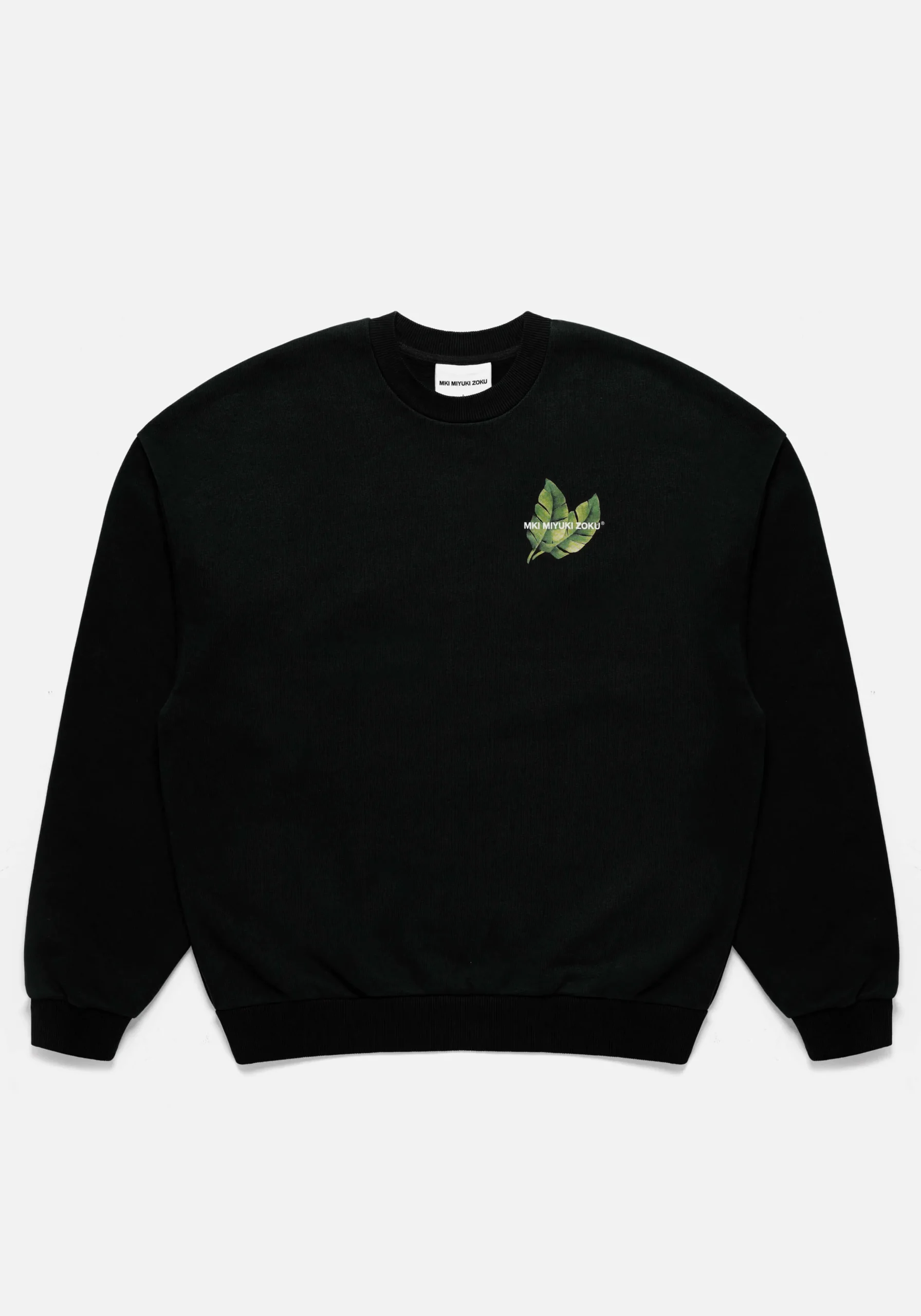 MKI LEAF CREWNECK