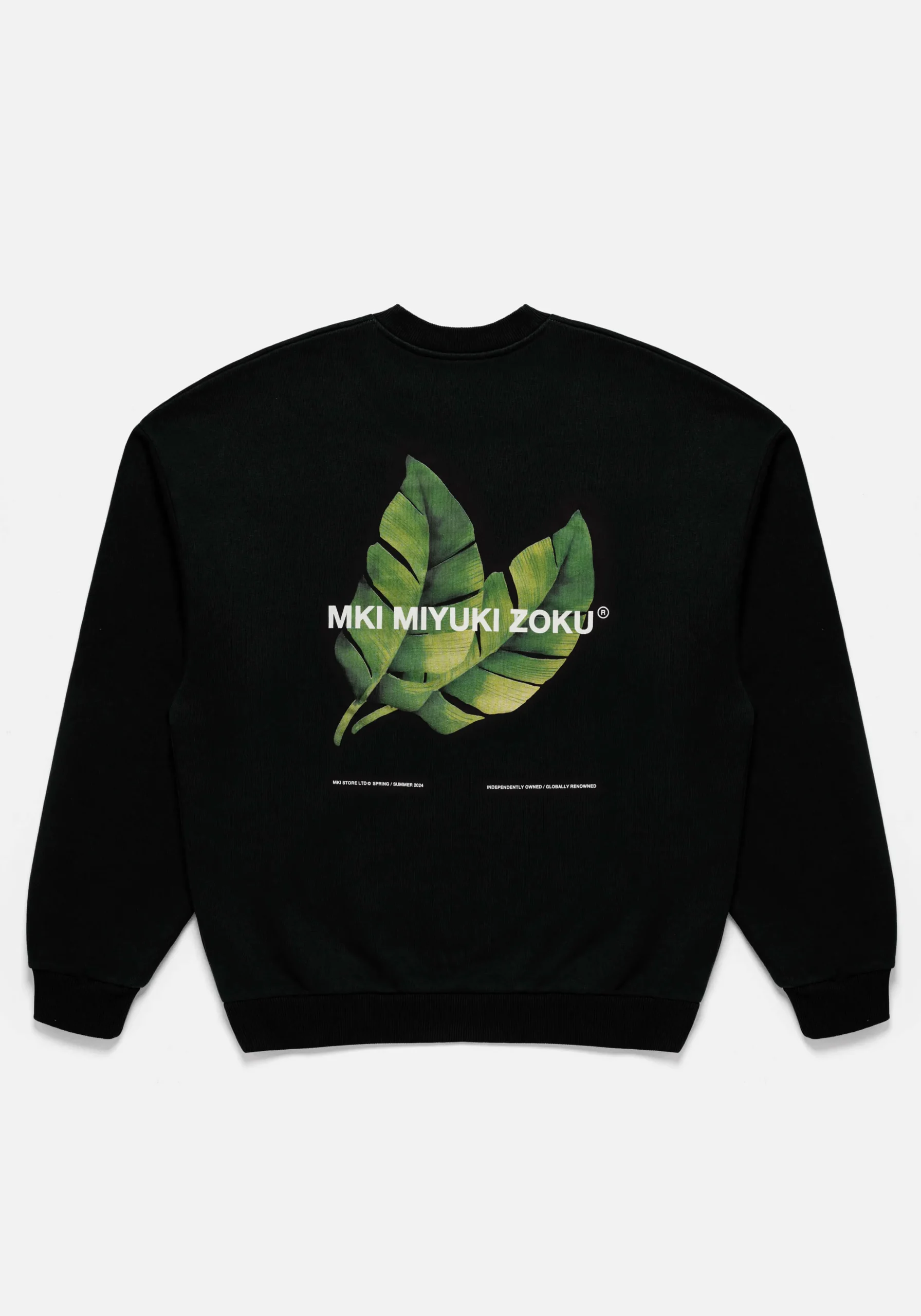 MKI LEAF CREWNECK