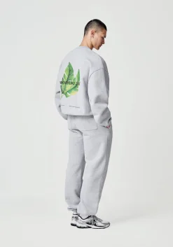 MKI LEAF CREWNECK