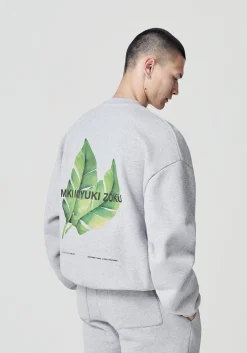 MKI LEAF CREWNECK