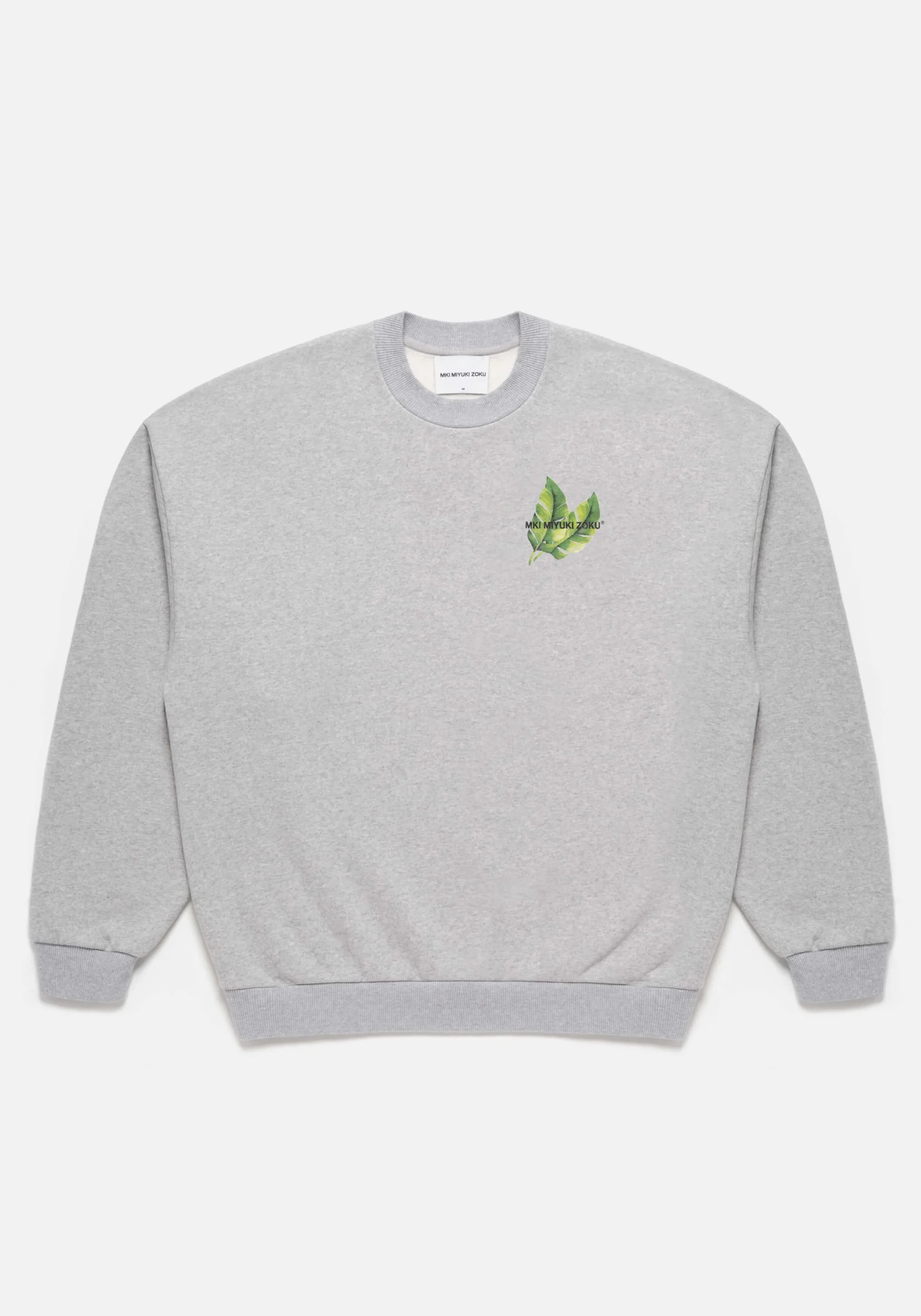 MKI LEAF CREWNECK